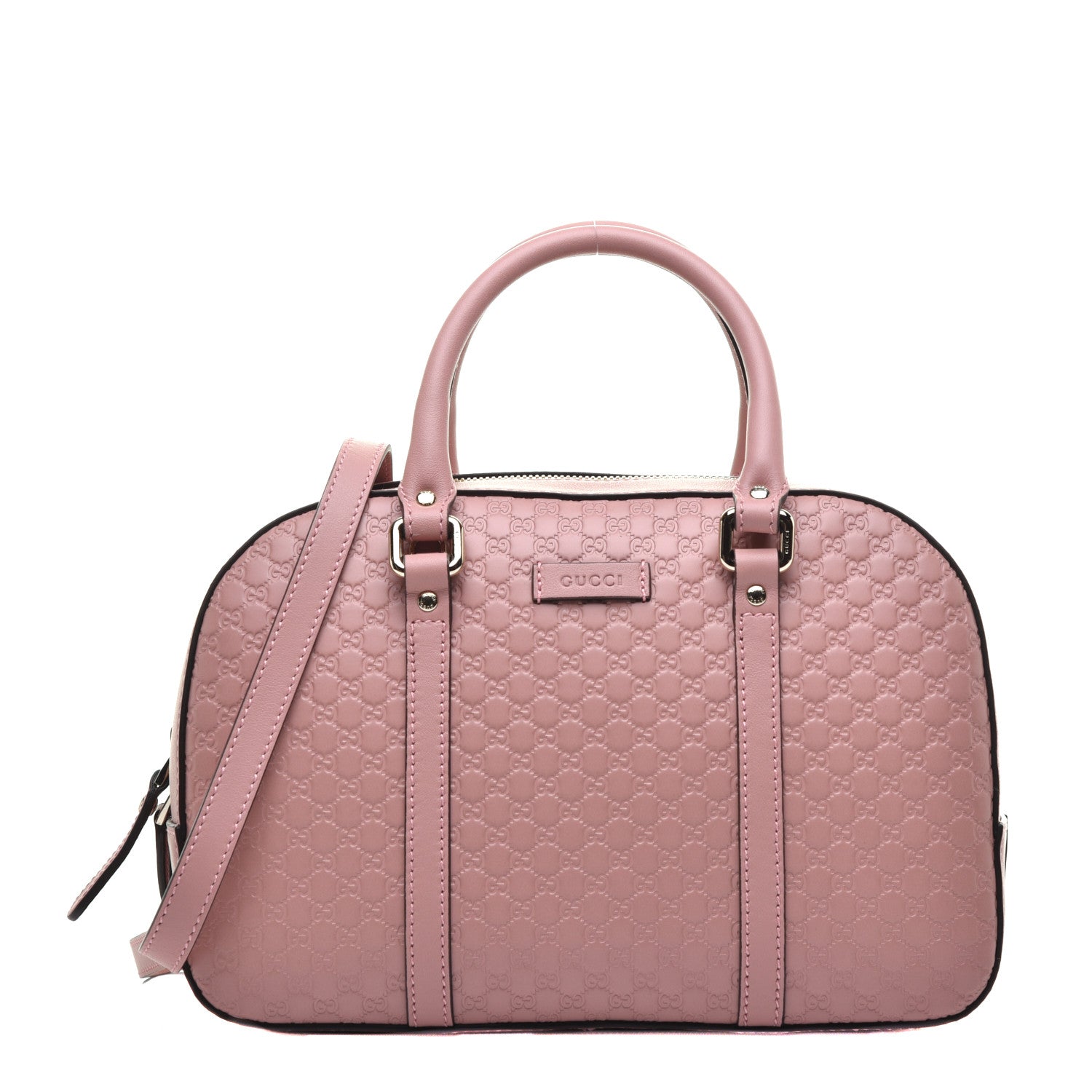 Gucci Soft Microguccissima Medium Crossbody Bag Soft Pink 1 of 9