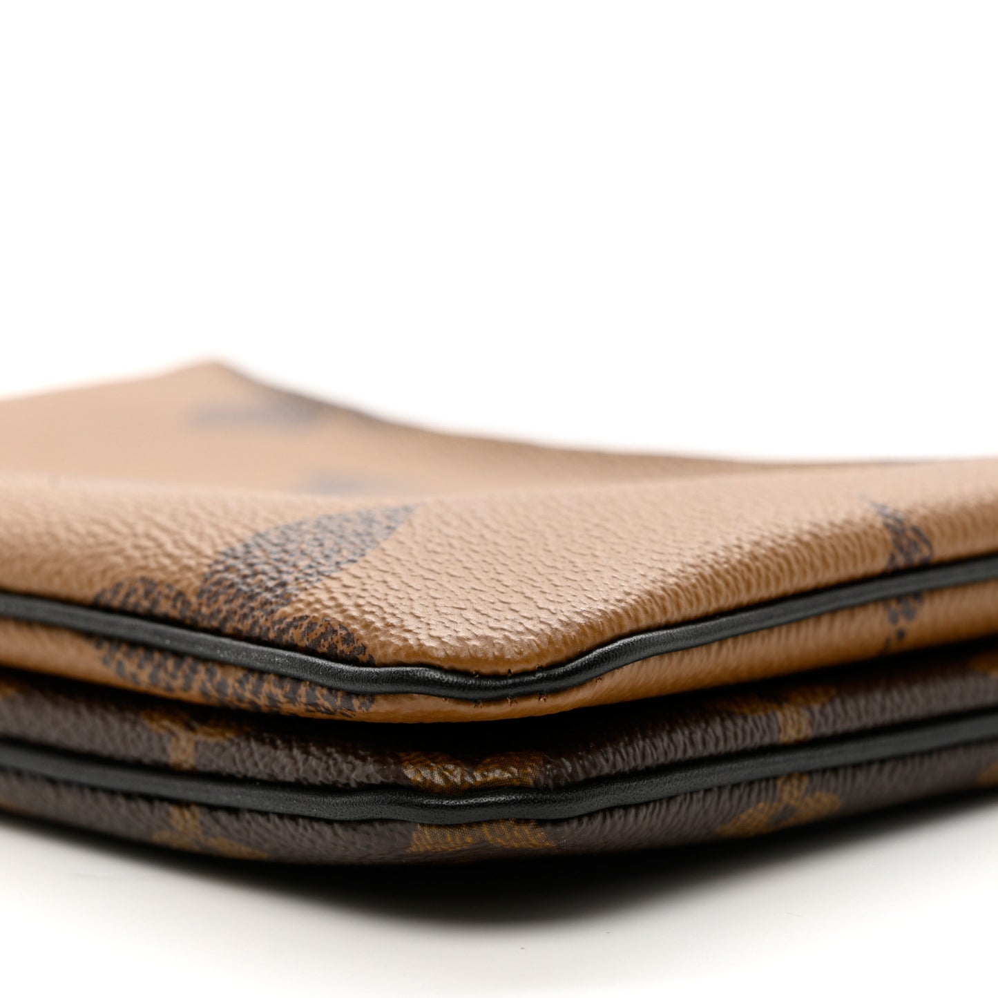 Reverse Monogram Giant Double Zip Pochette