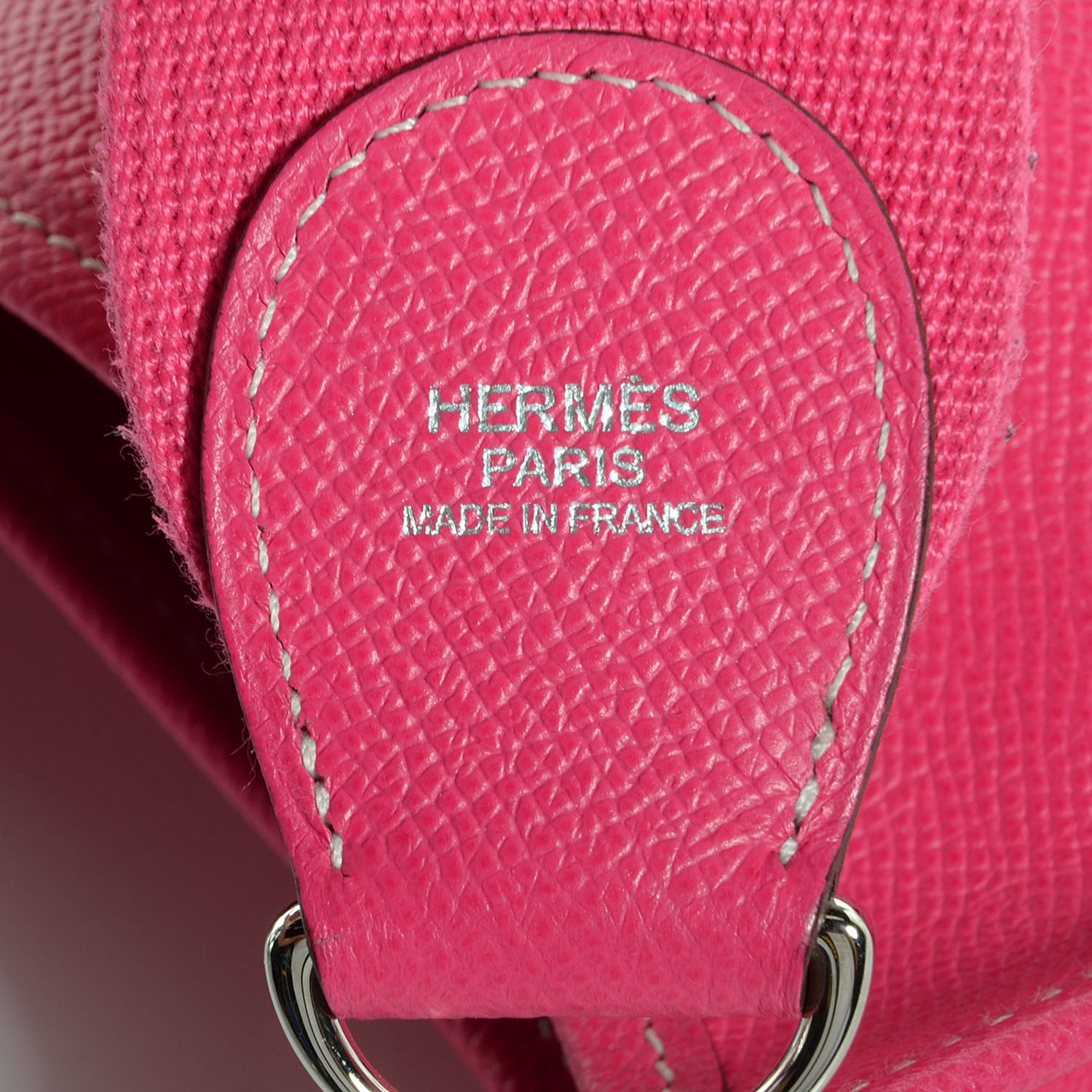 Hermes Epsom Evelyne III GM Rose Tyrien 6 of 14
