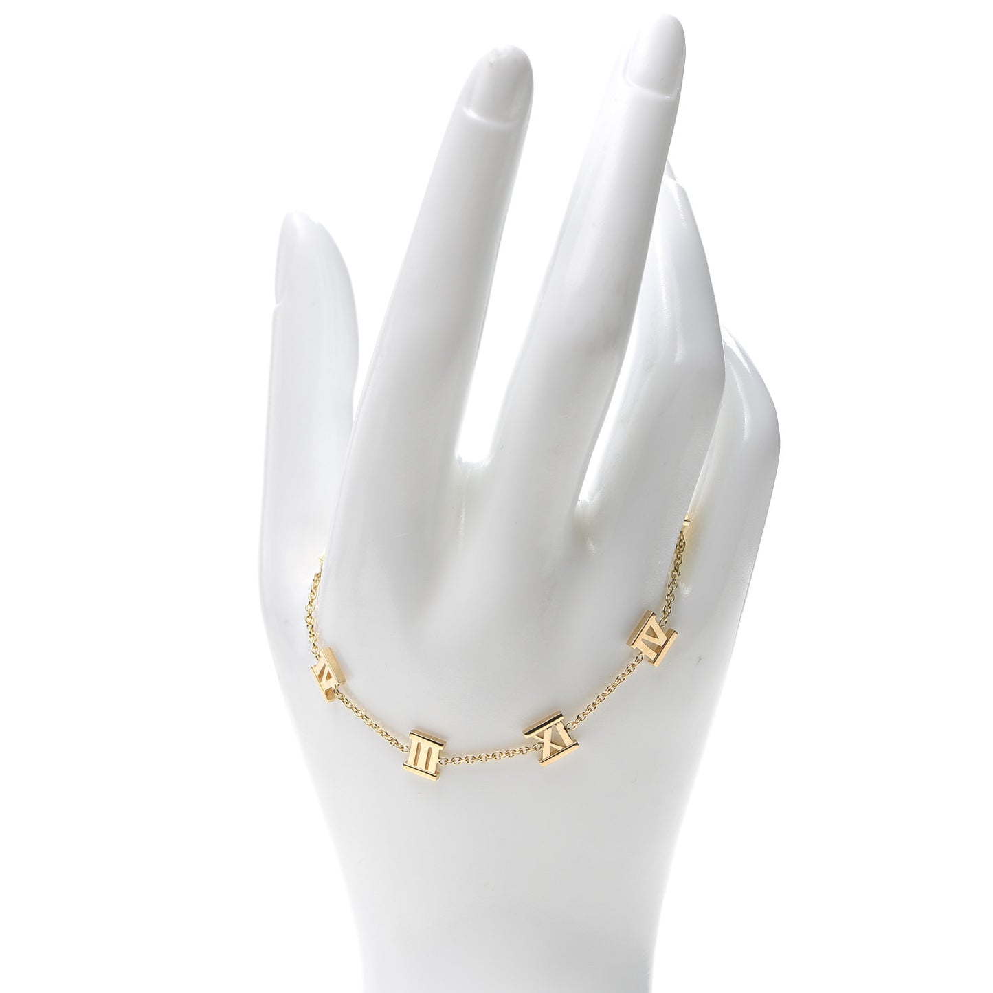 18K Yellow Gold Atlas Chain Bracelet