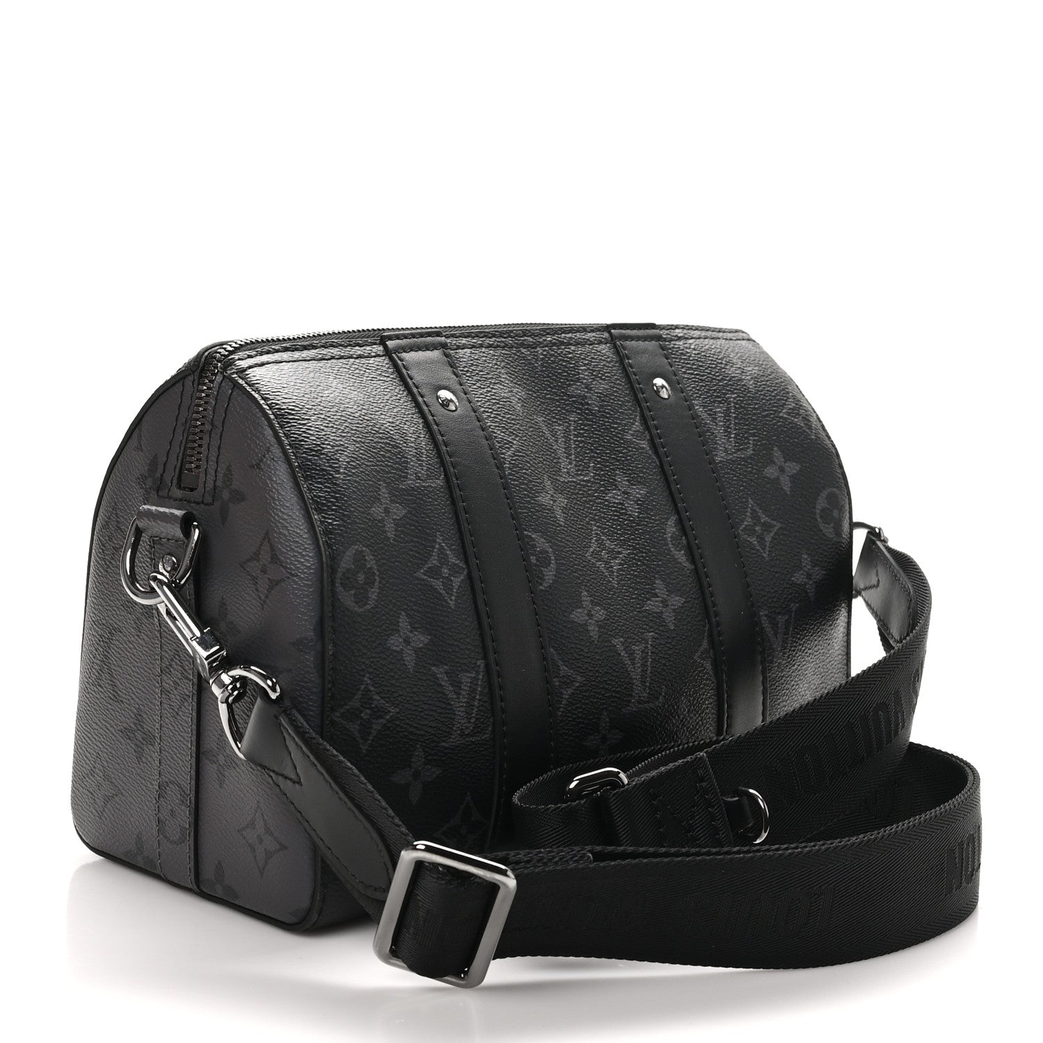 Louis Vuitton Reverse Monogram Eclipse City Keepall 2 of 9