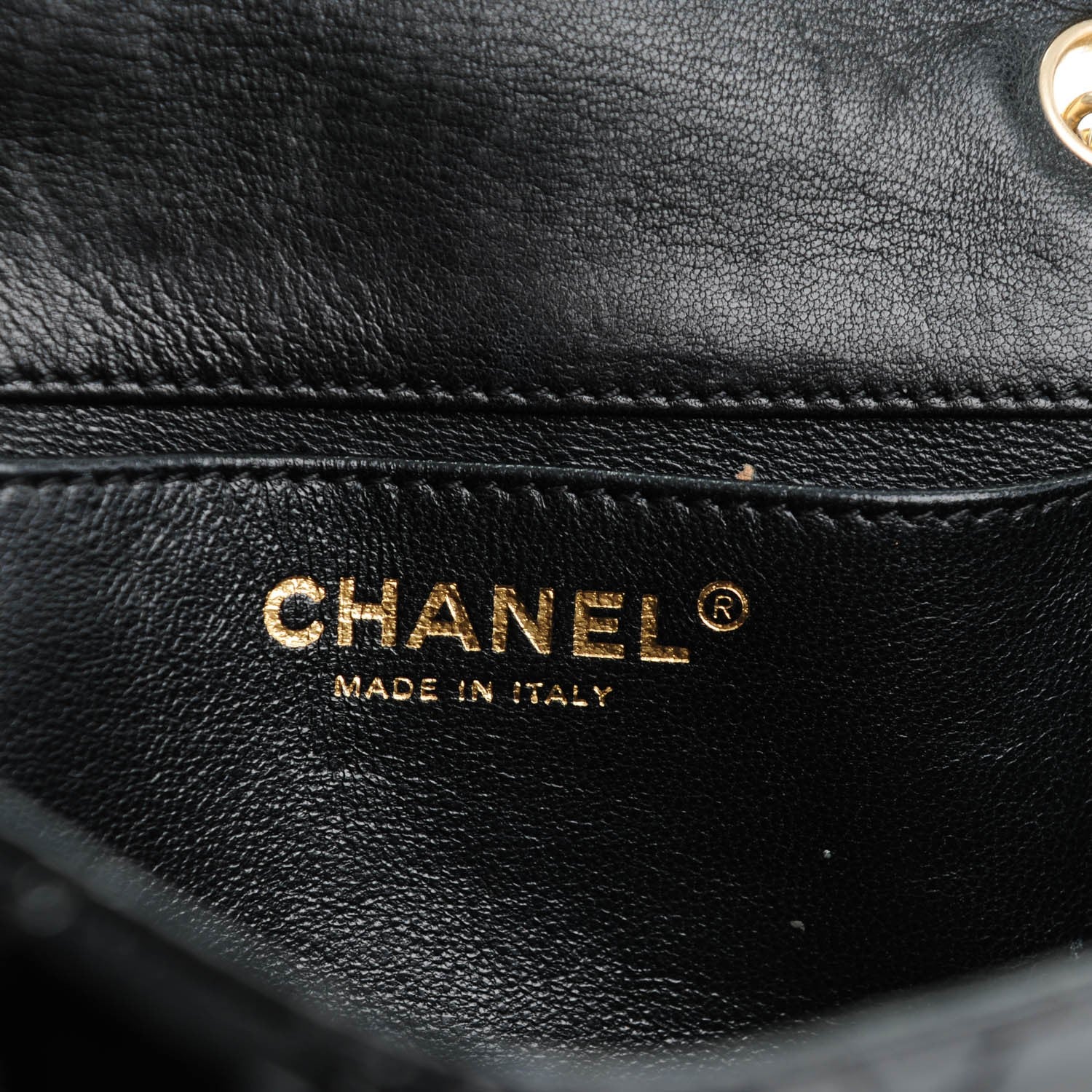 Chanel Patent Quilted Evening Star East West Flap Black 4 of 5