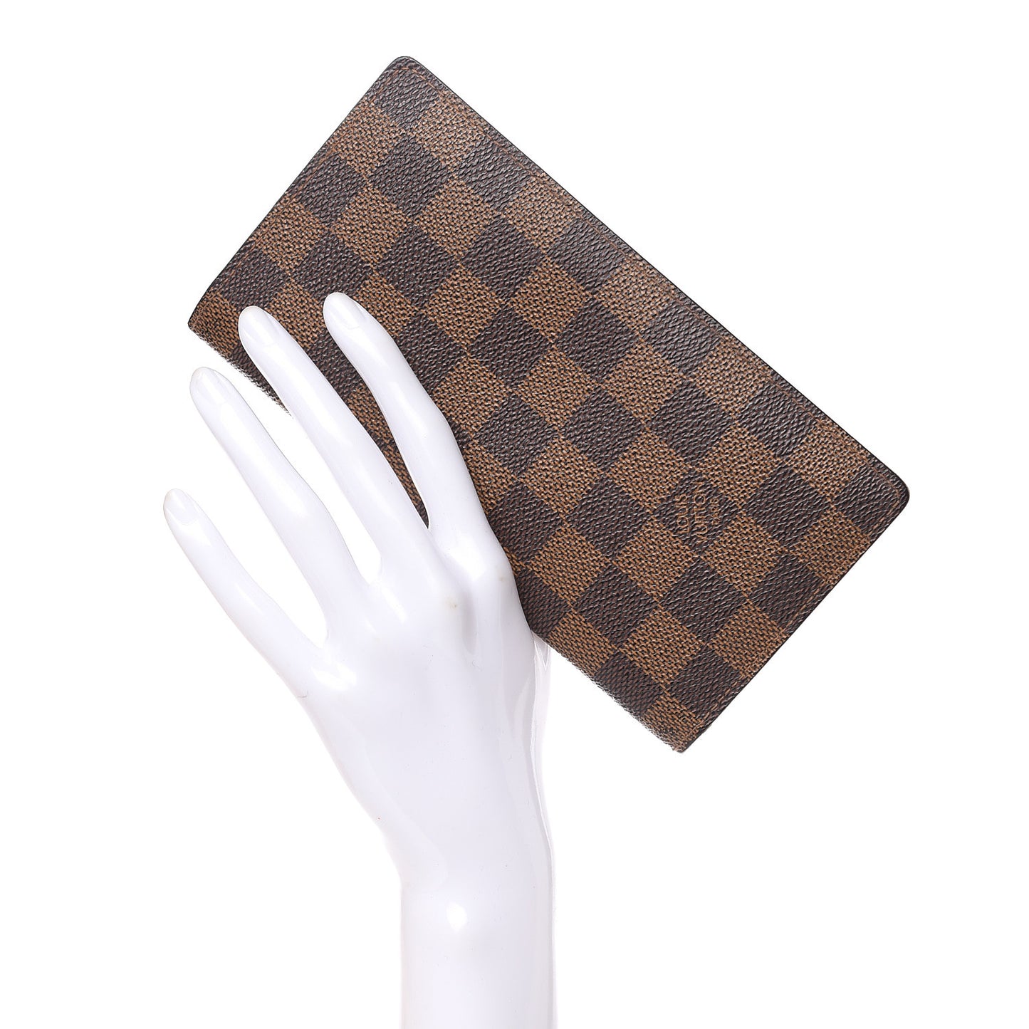 Damier Ebene Porte Valeurs Organizer Wallet