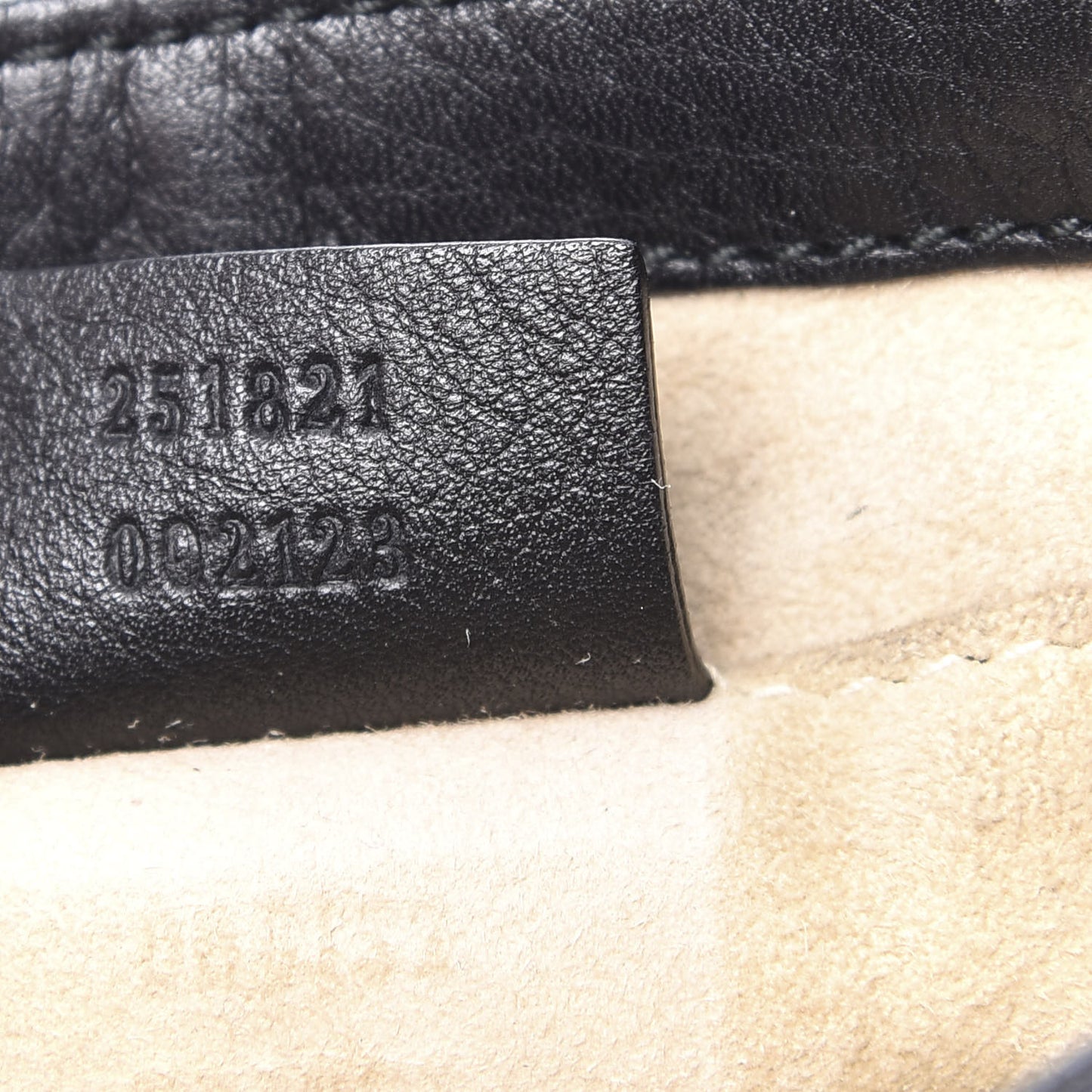 Pebbled Calfskin Small 1973 Chain Shoulder Bag Black