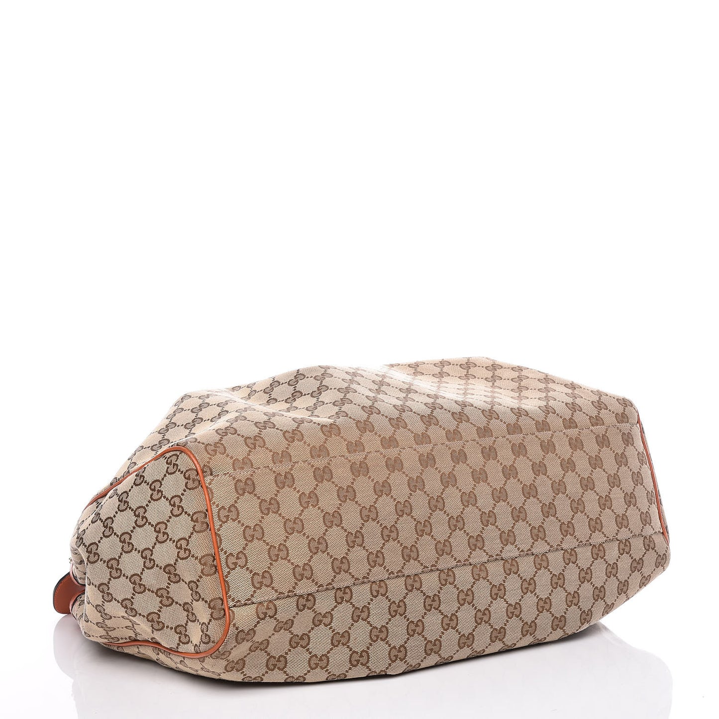 Monogram Large Sukey Tote Orange