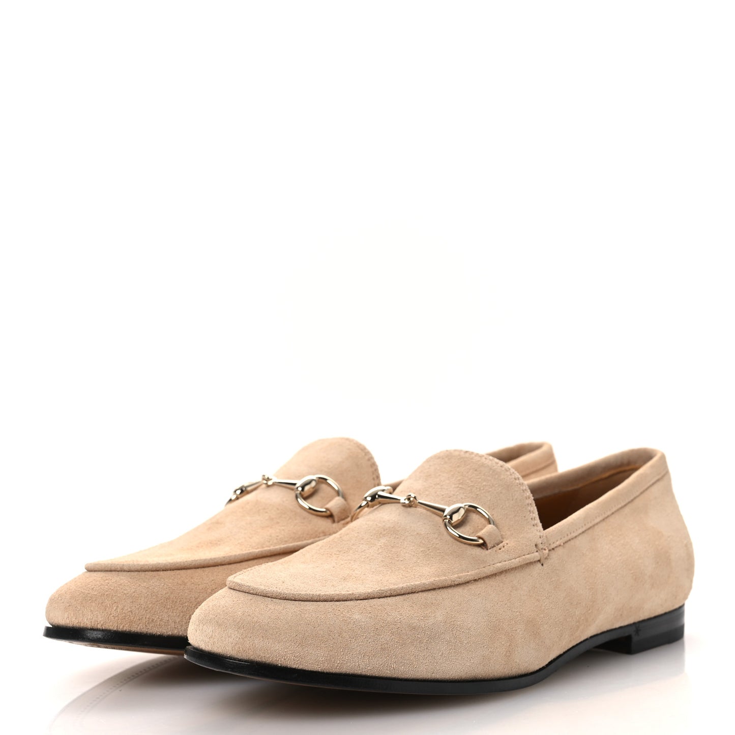 Suede Horsebit Womens Jordaan Loafers 38 Pink Sand