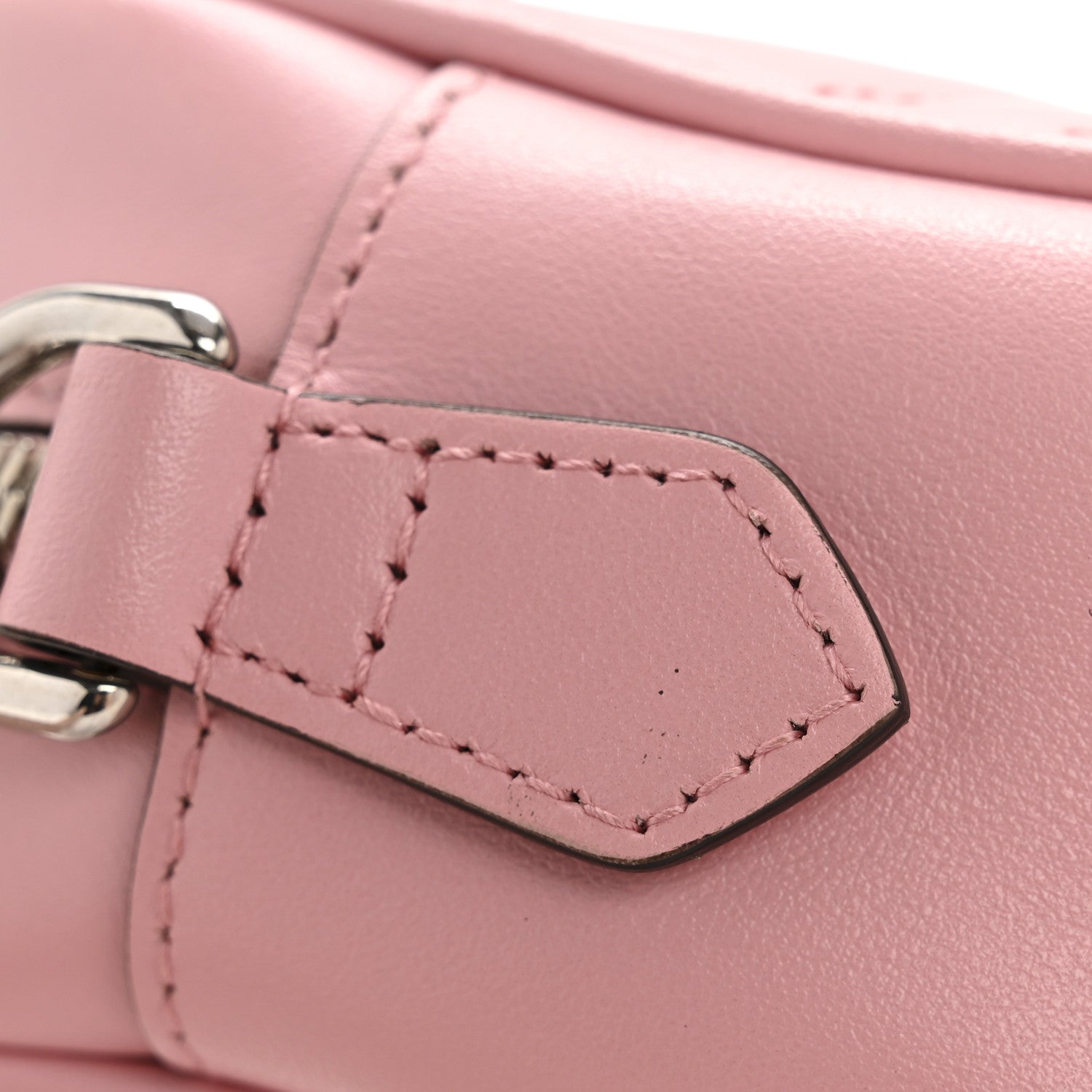 Gucci Calfskin Matelasse Small GG Marmont Chain Shoulder Bag Wild Rose 14 of 14