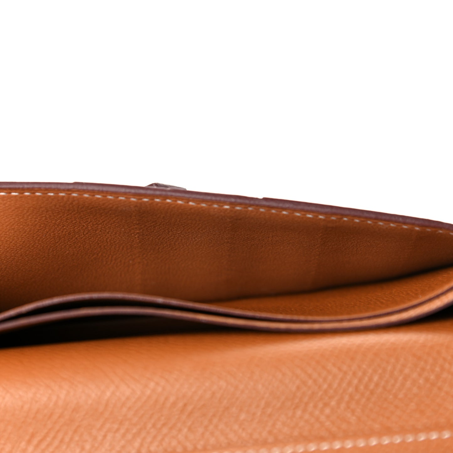 Epsom Bearn Gusset Wallet Gold