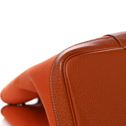 Hermes Toile Negonda Garden Party 36 MM Potiron 8 of 18