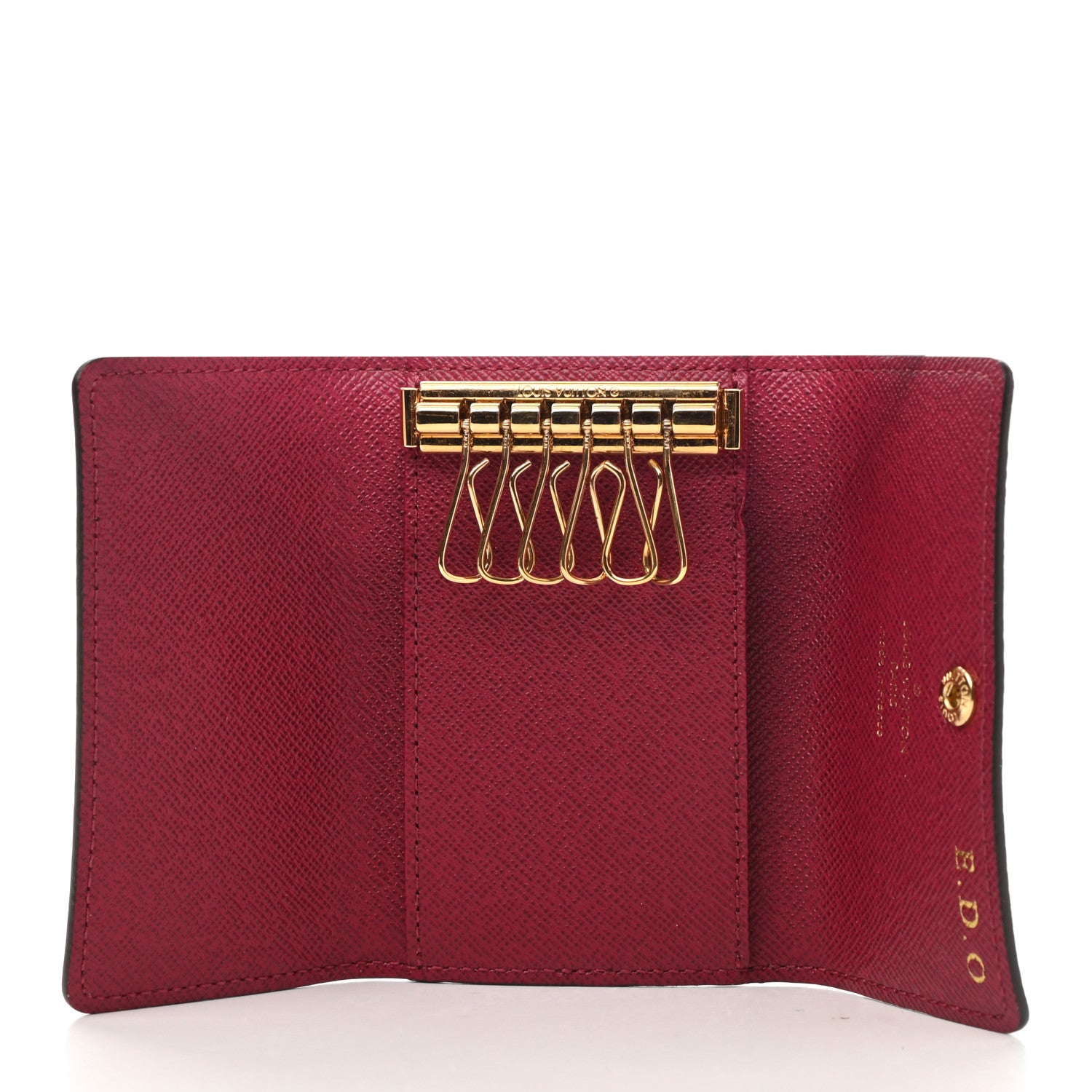 Louis Vuitton Monogram 6 Key Multicles Holder Fuchsia 5 of 6