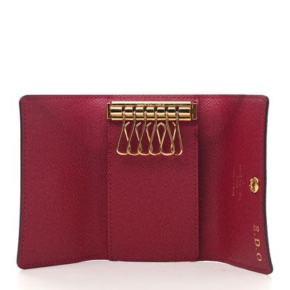 Louis Vuitton Monogram 6 Key Multicles Holder Fuchsia 5 of 6