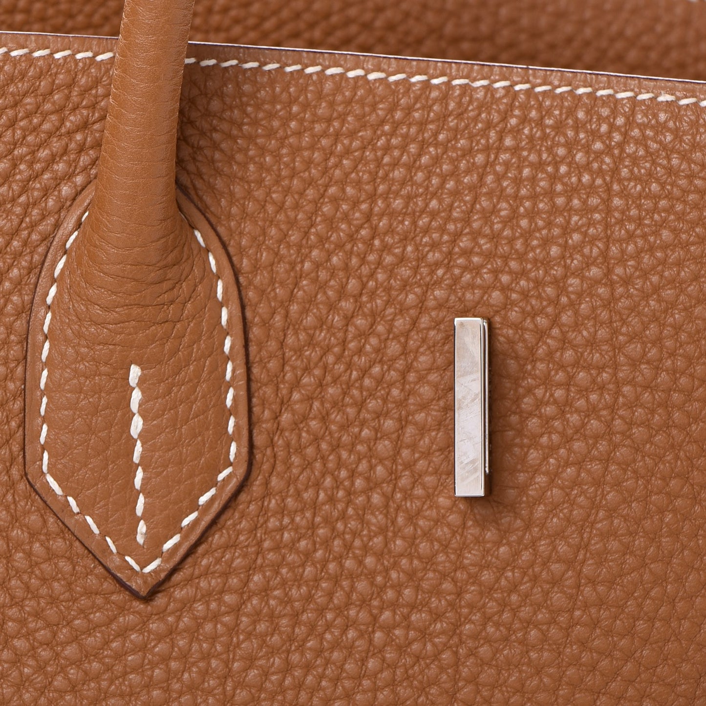 Togo Birkin 35 Gold