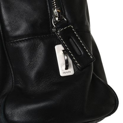 Prada Nappa Hydra Shoulder Bag Black 16 of 20
