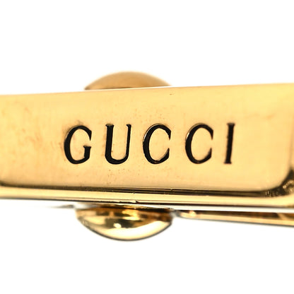 Gucci Canvas Web Studded Wide Shoulder Strap Green Red 4 of 4