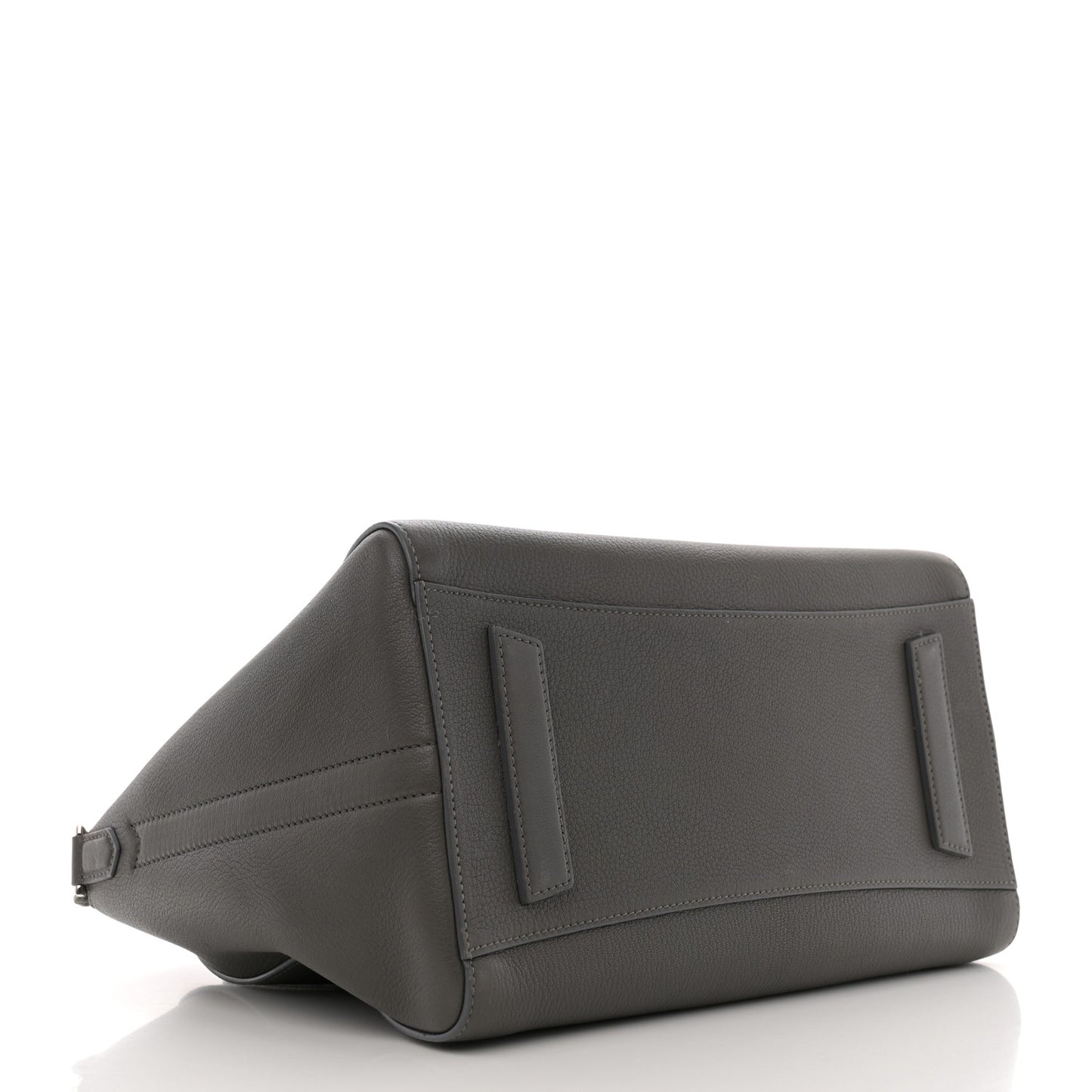 Sugar Goatskin Medium Antigona Dark Grey