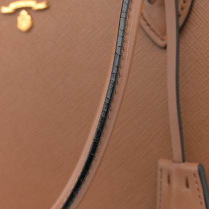 Prada Saffiano Soft Calfskin Large Tote Cannella 13 of 18