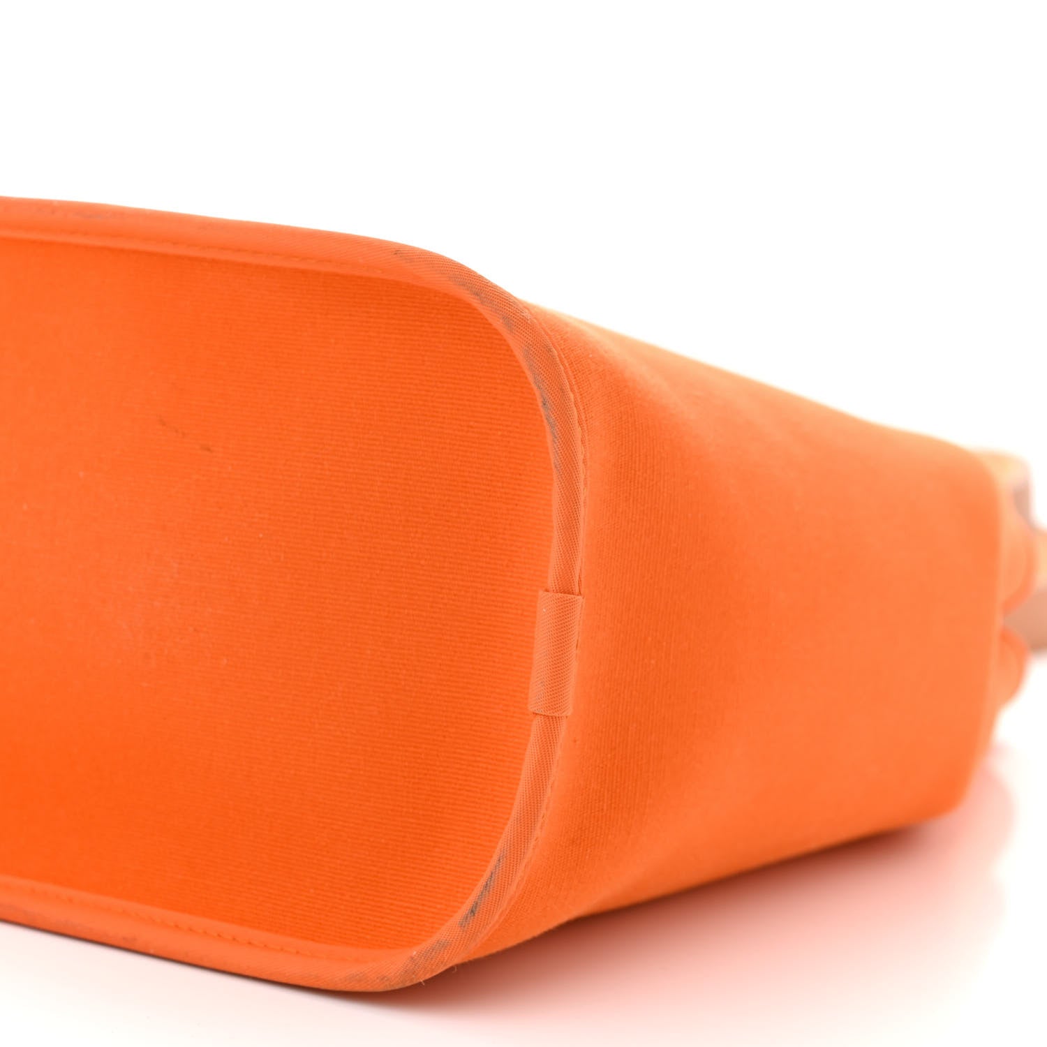 Hermes Toile Cabag 32 PM Orange 10 of 13