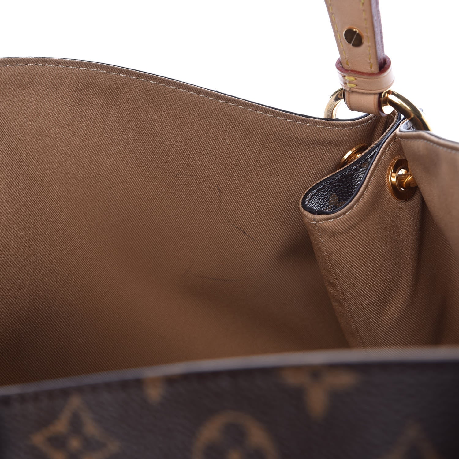 Louis Vuitton Monogram Graceful MM 9 of 9