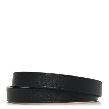 Hermes Swift Mini Kelly Double Tour Bracelet T2 Black 3 of 7