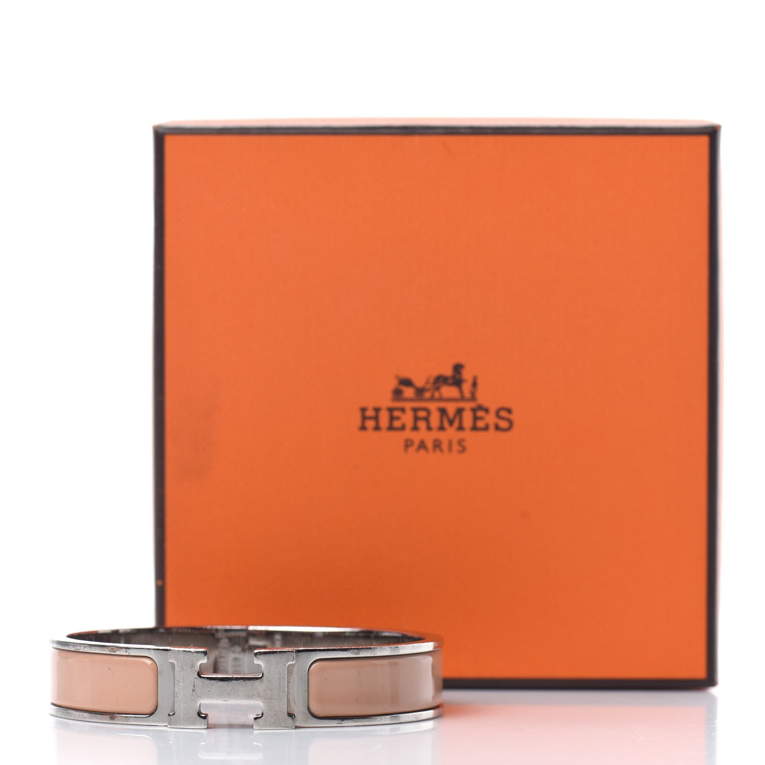 Hermes Enamel Narrow Clic Clac H Bracelet PM Makeup 6 of 6