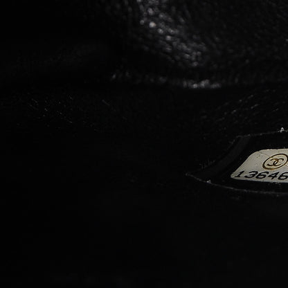 Chanel Caviar Quilted Jumbo Single Flap Black 8 of 8