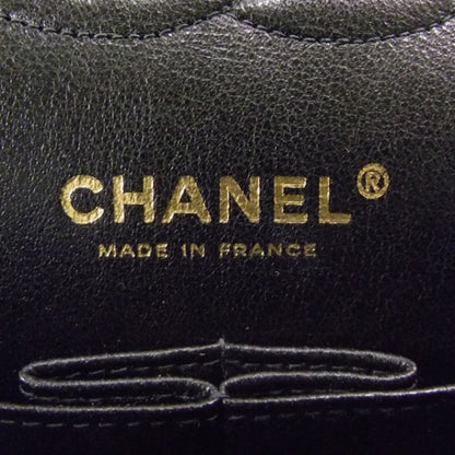 Chanel Caviar Quilted Medium Double Flap Black 8 of 11