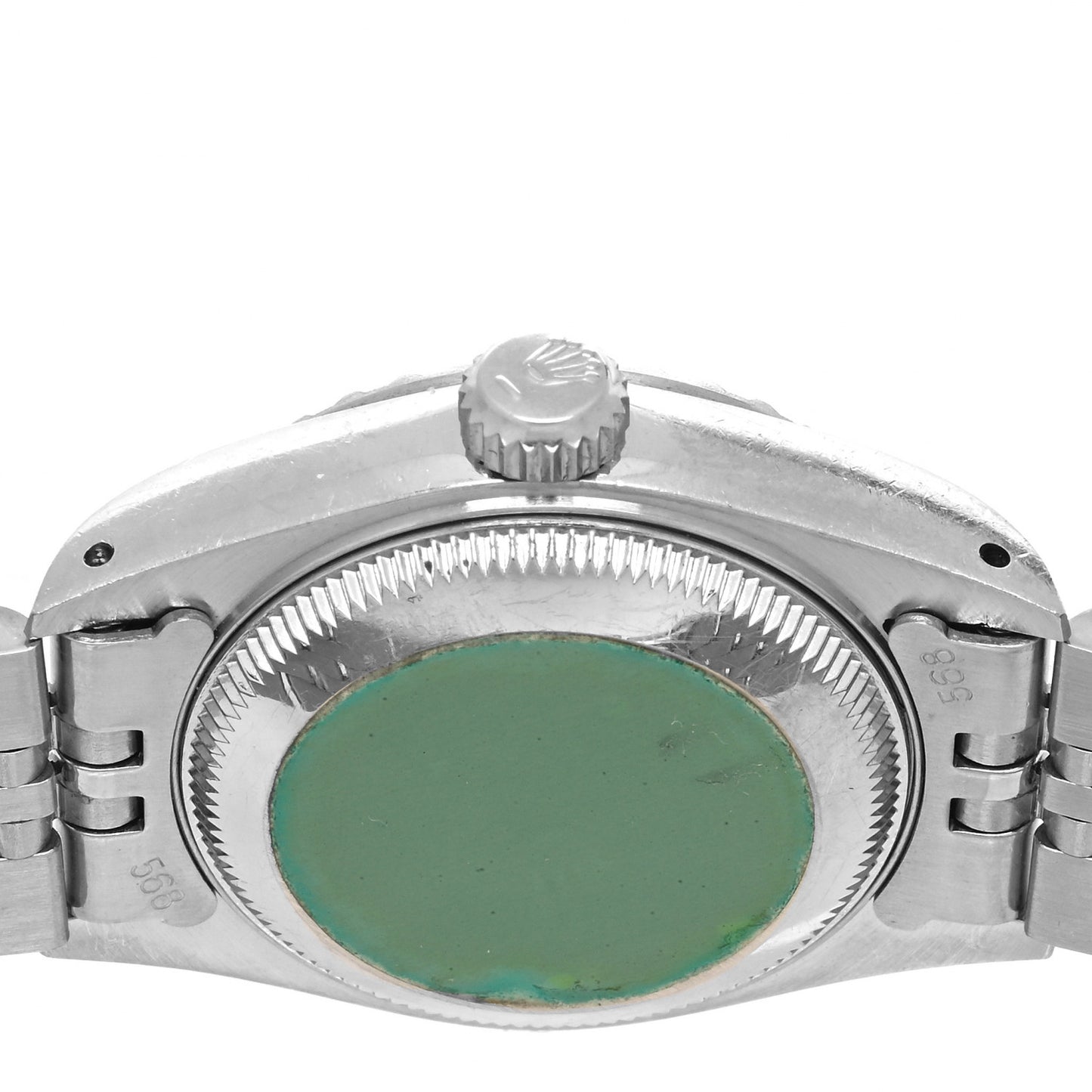Stainless Steel 26mm Oyster Perpetual Date Watch Silver 69240