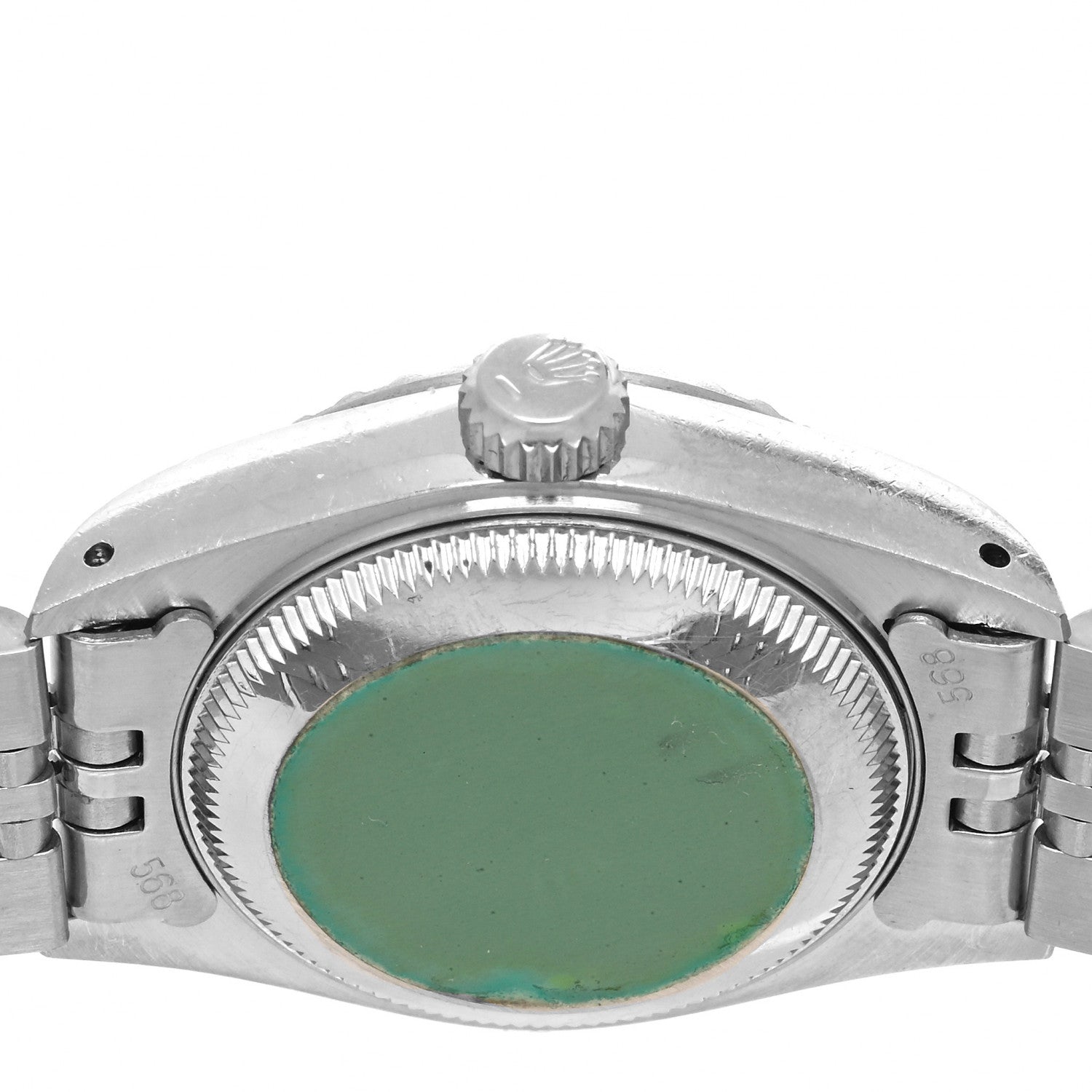 Rolex Stainless Steel 26mm Oyster Perpetual Date Watch Silver 69240 4 of 4