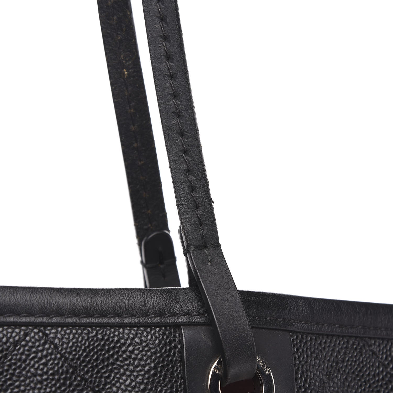 Chanel Grained Calfskin Shopping Fever Tote Black 14 of 18