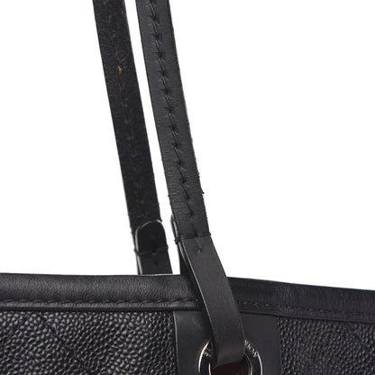 Chanel Grained Calfskin Shopping Fever Tote Black 14 of 18