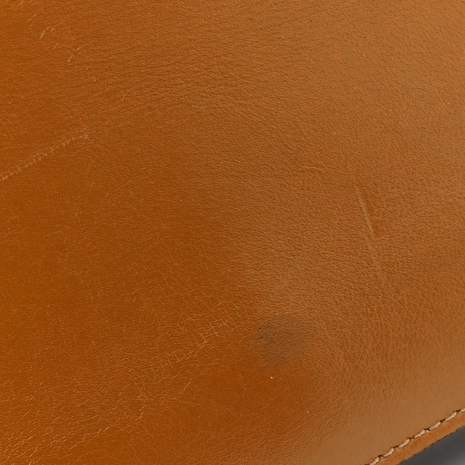 Chloe Suede Calfskin Medium Faye Shoulder Bag Mustard Brown 15 of 15