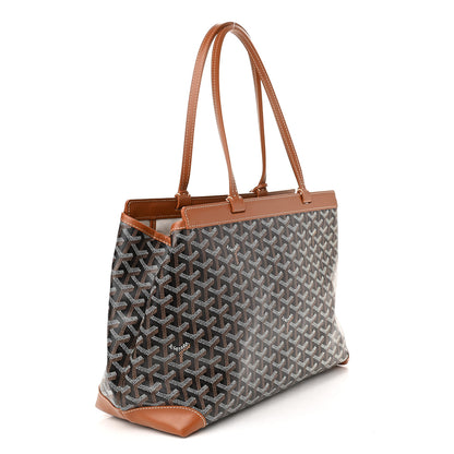 Goyard Goyardine Bellechasse PM Black Gold 3 of 13