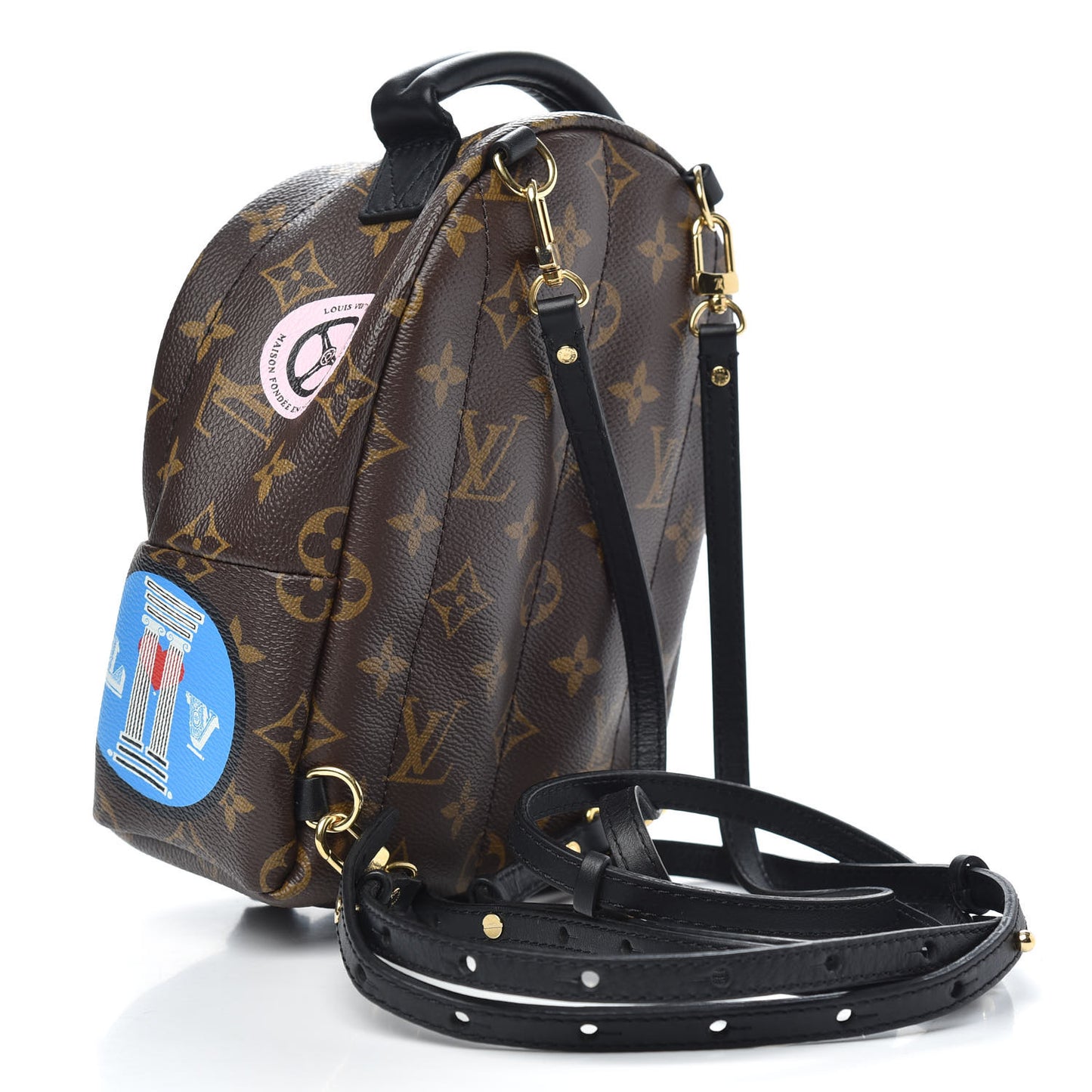 Monogram World Tour Palm Springs Backpack Mini