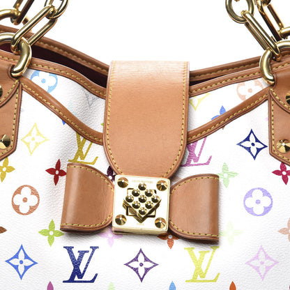 Louis Vuitton Monogram Multicolor Annie GM White 9 of 9