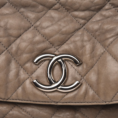 Chanel Washed Lambskin Chain Around Hobo Taupe 12 of 12