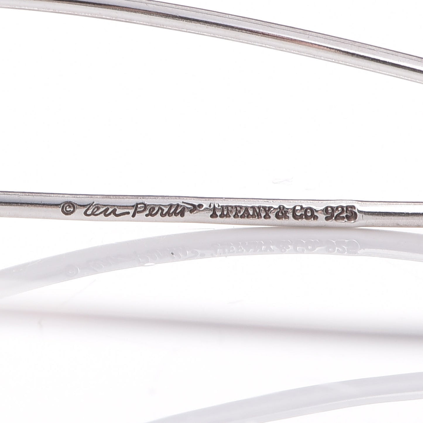 Sterling Silver Elsa Peretti Three Row Wave Bracelet