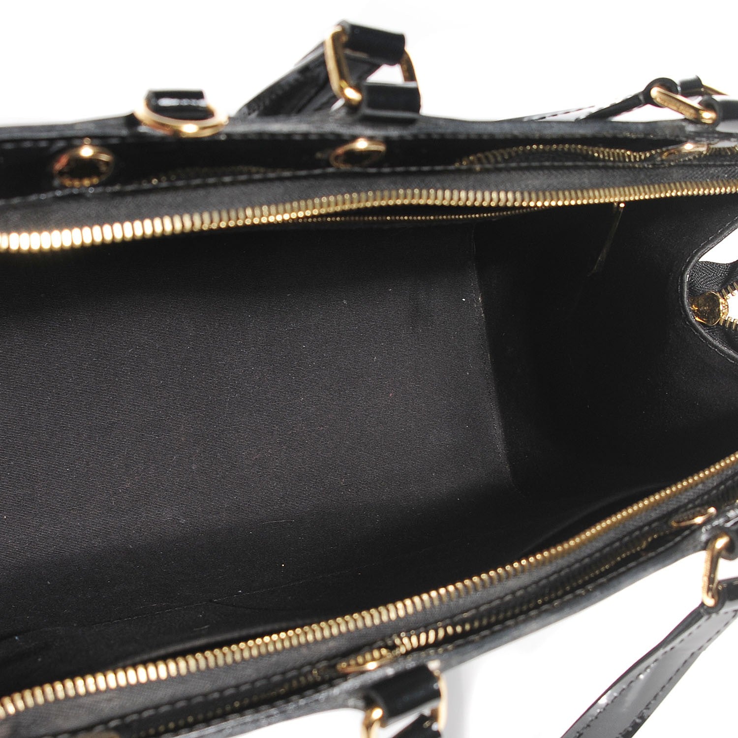 Louis Vuitton Vernis Brea MM Black 5 of 7
