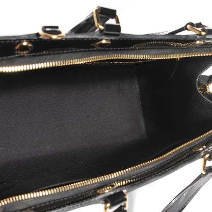 Louis Vuitton Vernis Brea MM Black 5 of 7