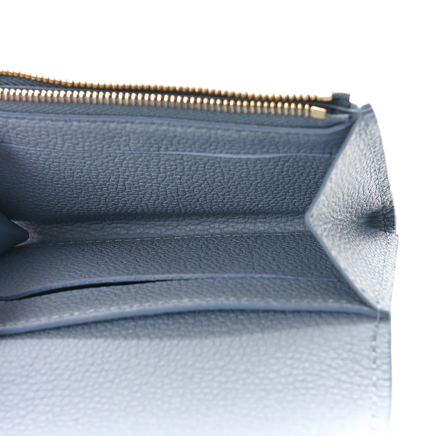 Louis Vuitton Empreinte Rosalie Coin Purse Blue 5 of 8