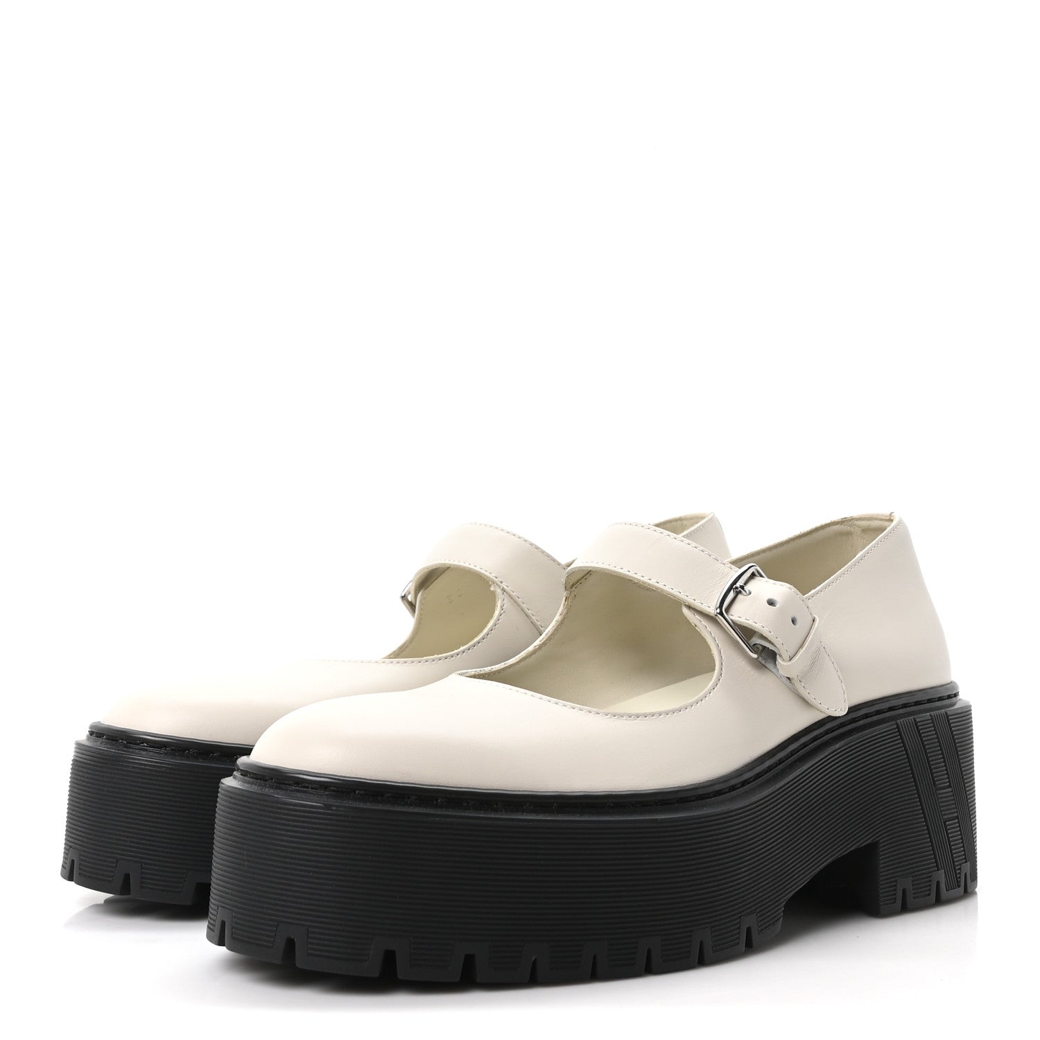 Hermes Calfskin Hoxton Oxford 38 Beige Glaise 4 of 10