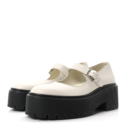 Hermes Calfskin Hoxton Oxford 38 Beige Glaise 4 of 10