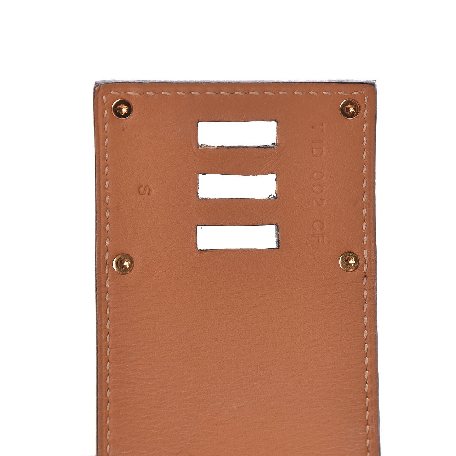 Hermes Chamonix Extreme Kelly Bracelet S Black 5 of 5