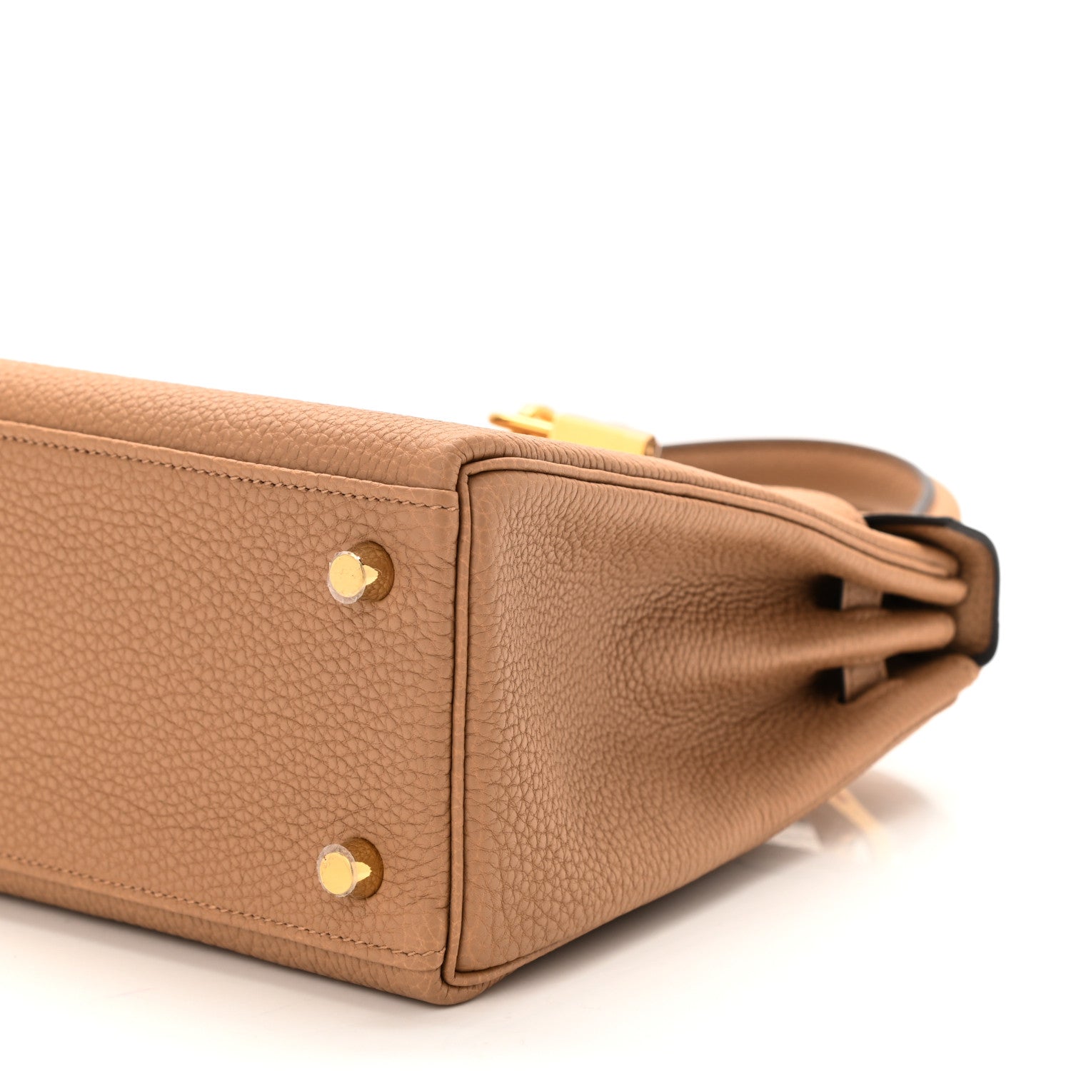 Hermes Togo Kelly Retourne 25 Chai 9 of 10