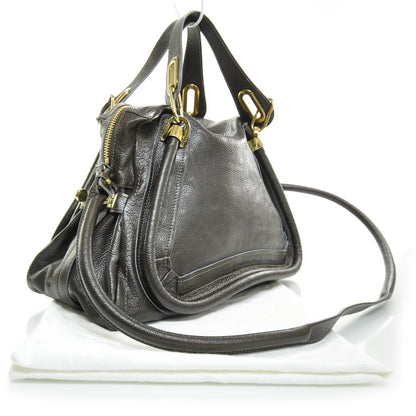 Chloe Calfskin Medium Paraty Brown 2 of 9