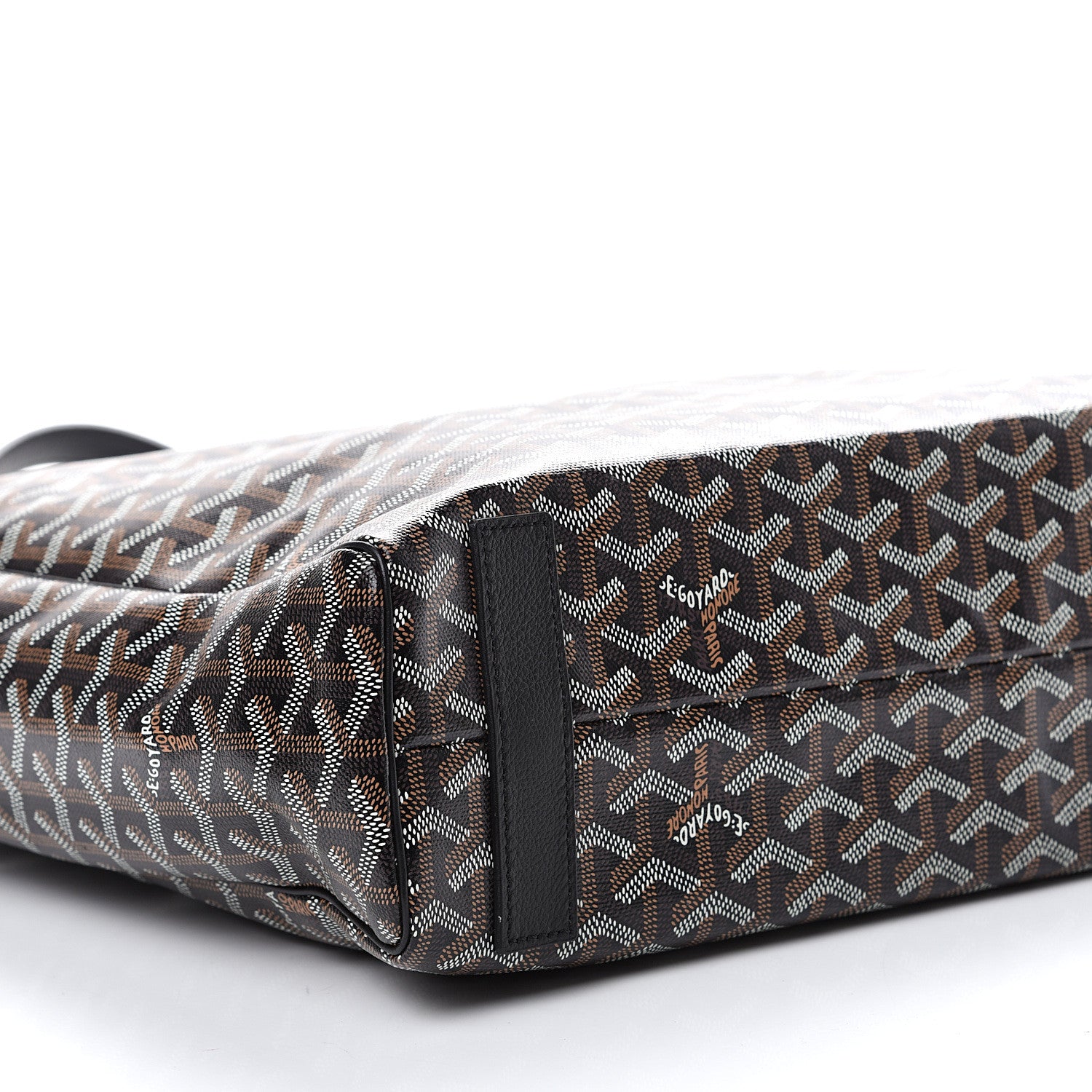 Goyard Goyardine Voltaire III Tote Black 7 of 9