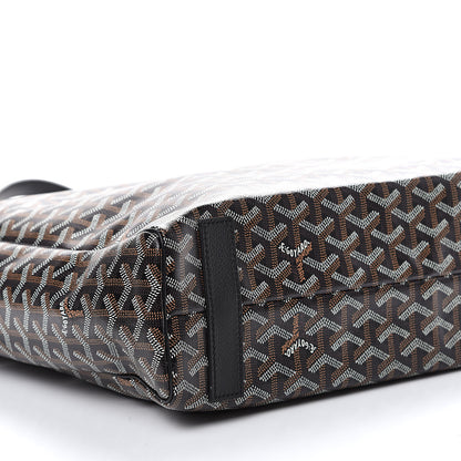 Goyard Goyardine Voltaire III Tote Black 7 of 9