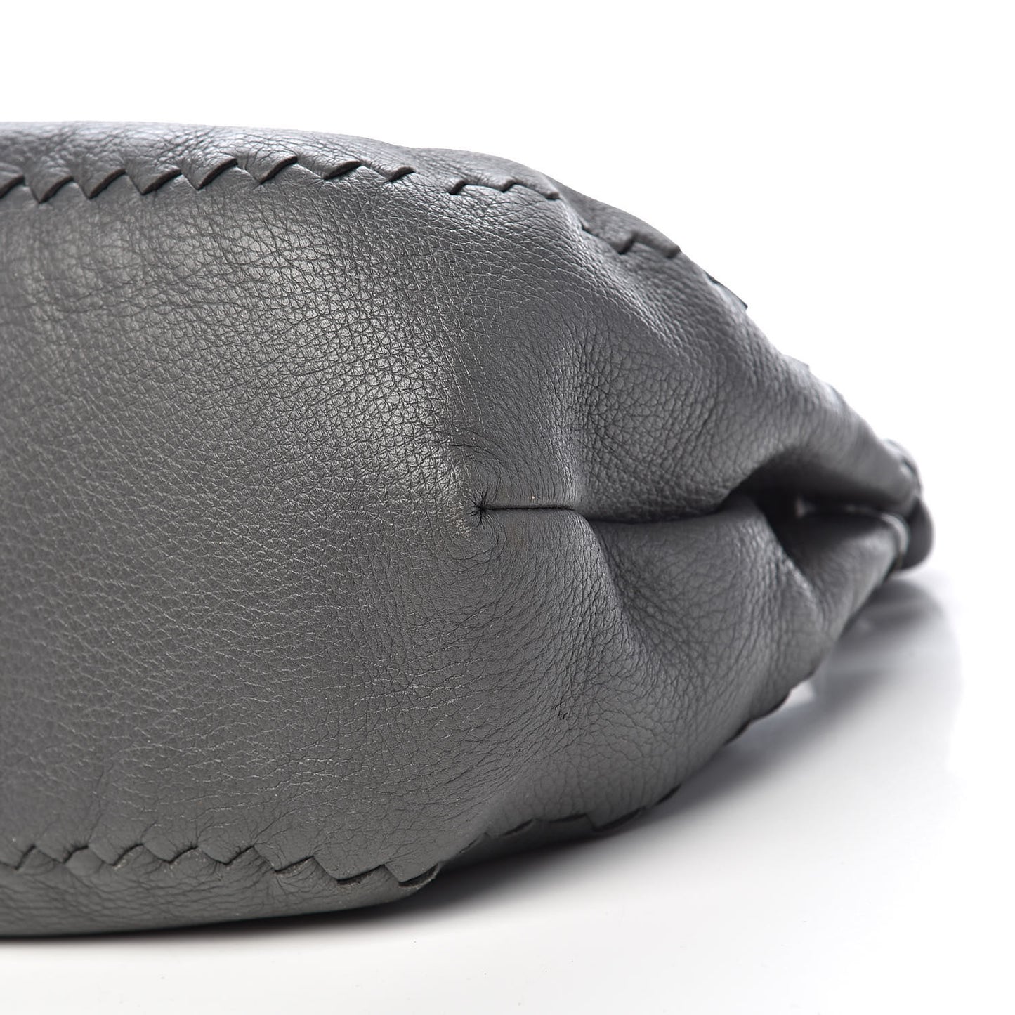 Cervo Braided Zip Hobo Ferro