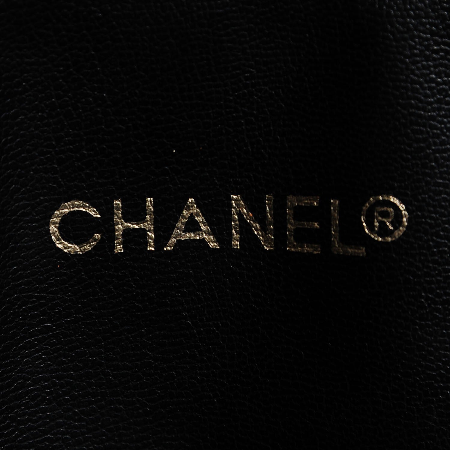 Chanel Lambskin Quilted Shoulder Bag Black 7 of 8
