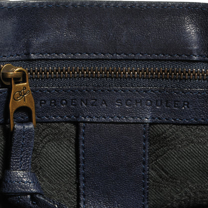Proenza Schouler Lambskin PS1 Medium Satchel Midnight 6 of 13