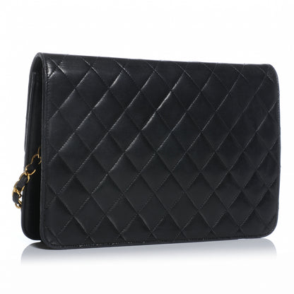 Chanel Lambskin Single Flap Black 3 of 8